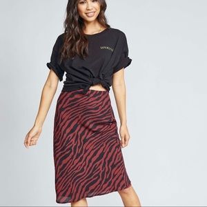Sadie and Sage midi skirt